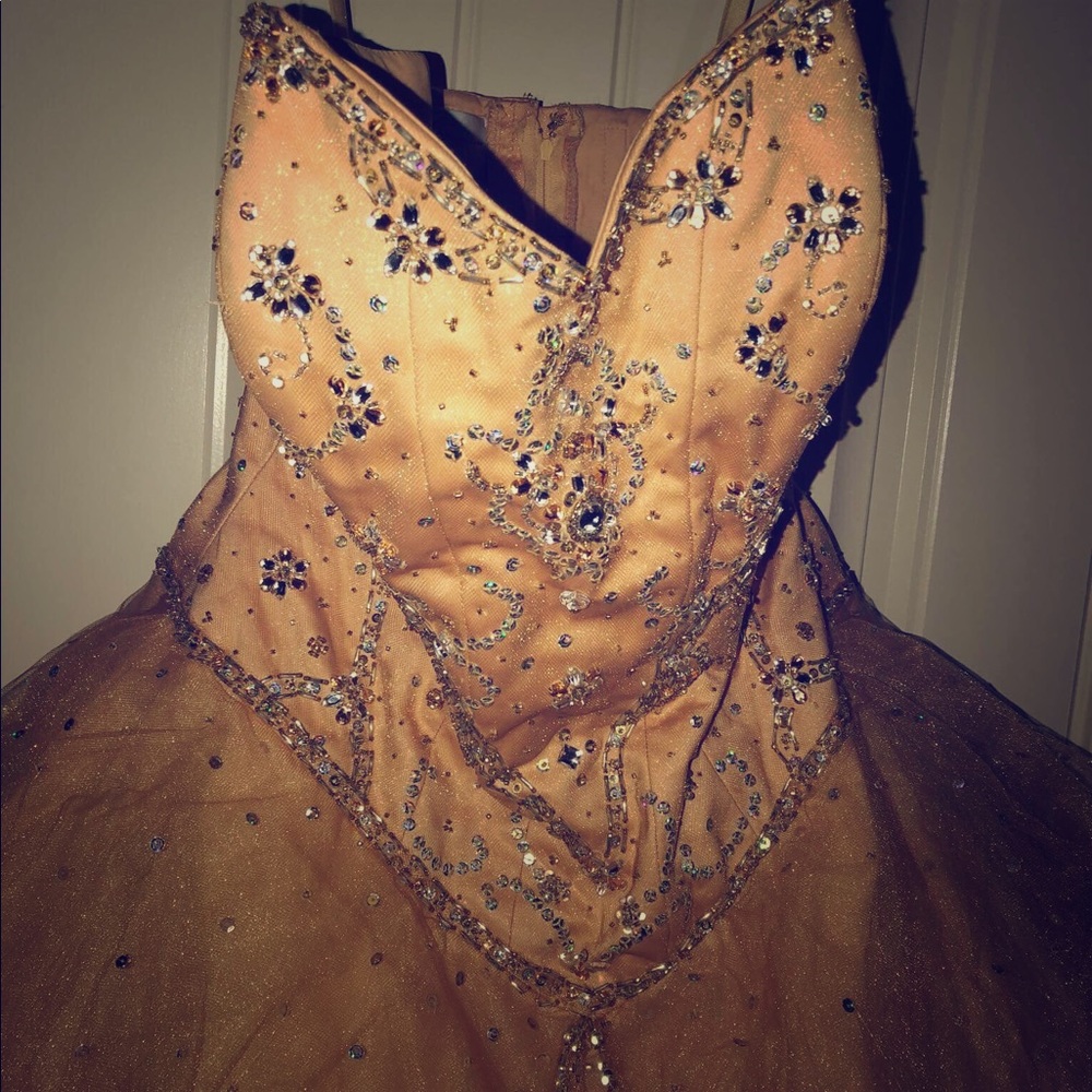 Handmade prom dress